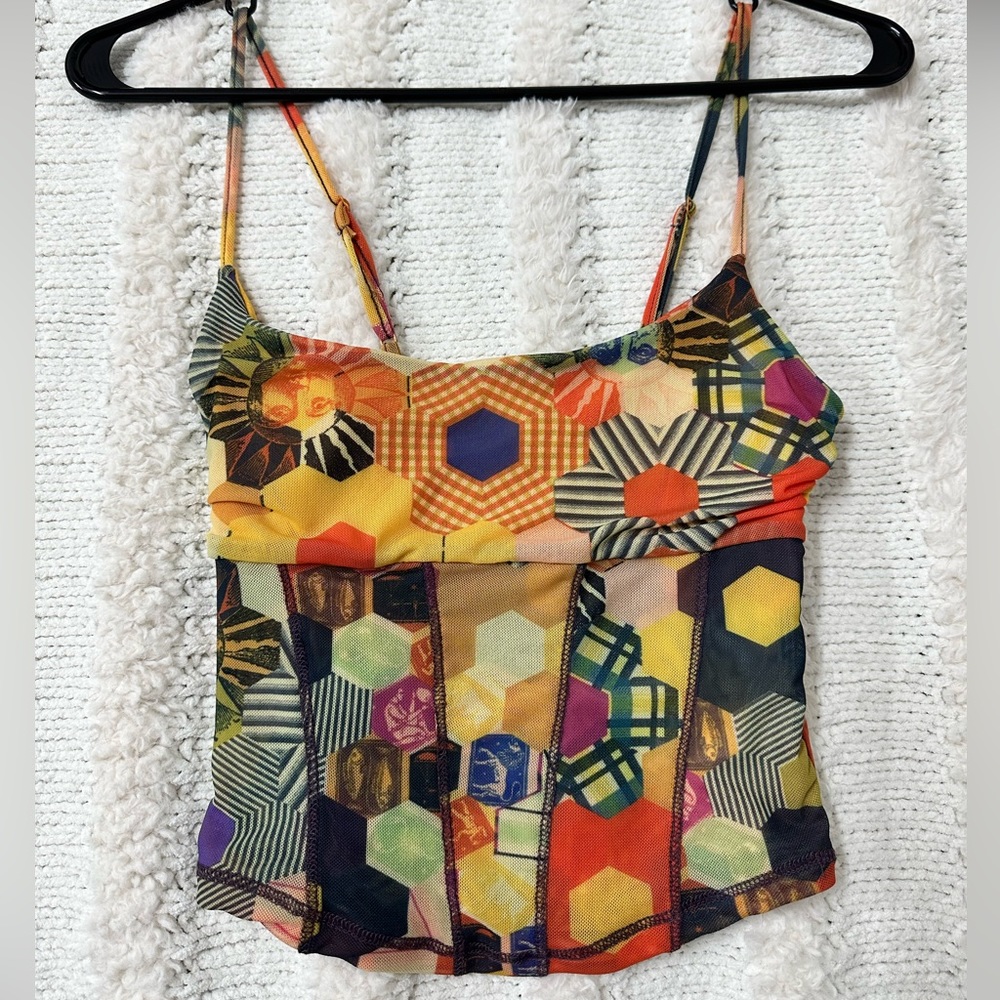 Small Urban Tank Top, multicolor